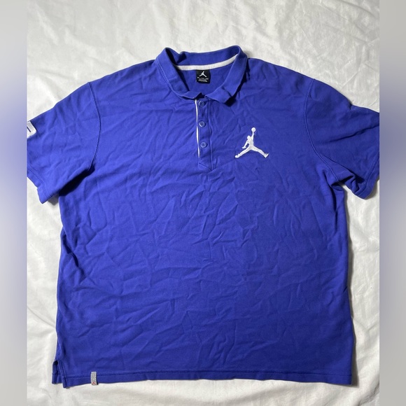 Jordan Other - Vintage Air Jordan polo shirt mens size XXL